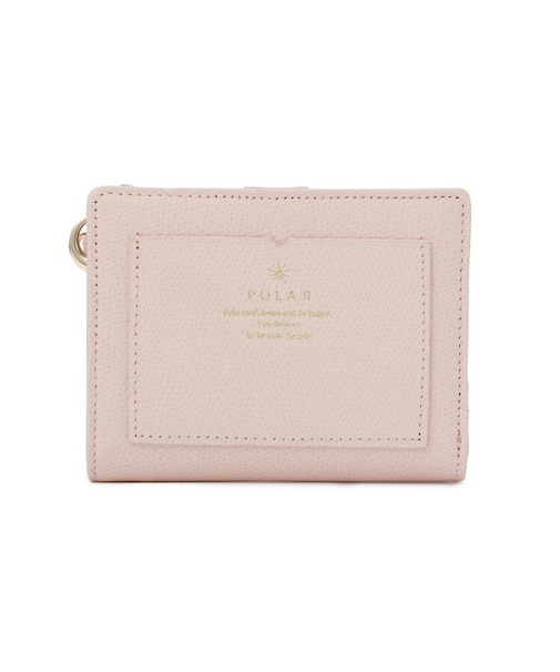 鏡リュウジ 二つ折財布 クォーツ