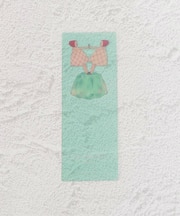 ◆くらはしれい クリアブックマーカー