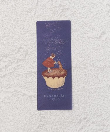 ◆くらはしれい クリアブックマーカー