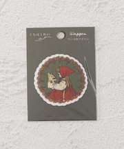 ◆くらはしれい ワッペンステッカー