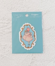 ◆くらはしれい ワッペンステッカー