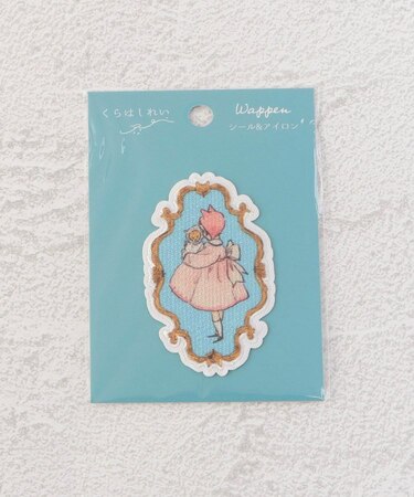 ◆くらはしれい ワッペンステッカー
