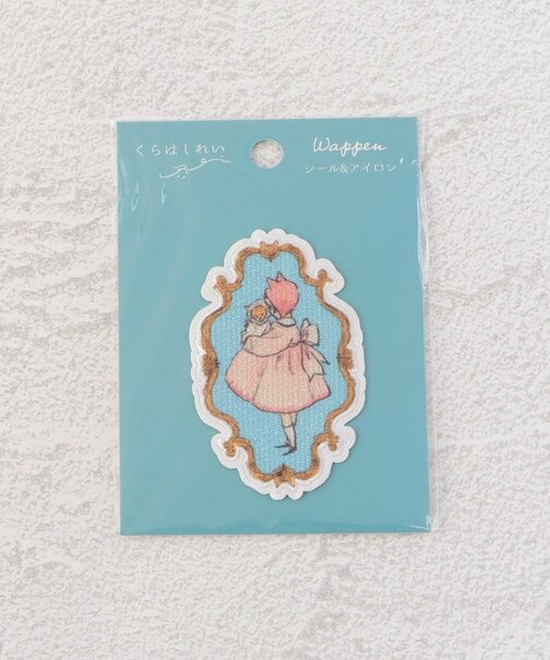 ◆くらはしれい ワッペンステッカー