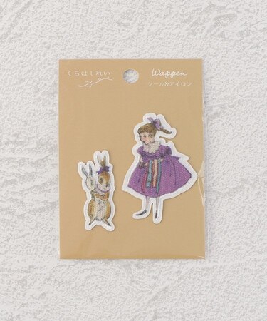 ◆くらはしれい ワッペンステッカー