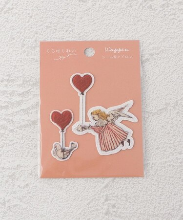 ◆くらはしれい ワッペンステッカー