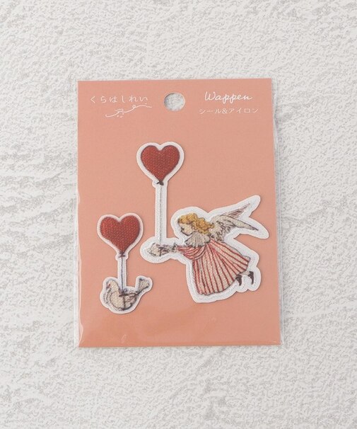 ◆くらはしれい ワッペンステッカー