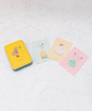 ◆くらはしれい 缶入りポストカード