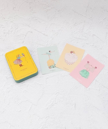 ◆くらはしれい 缶入りポストカード