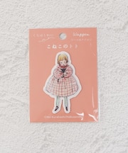 ◆くらはしれい ワッペンステッカー