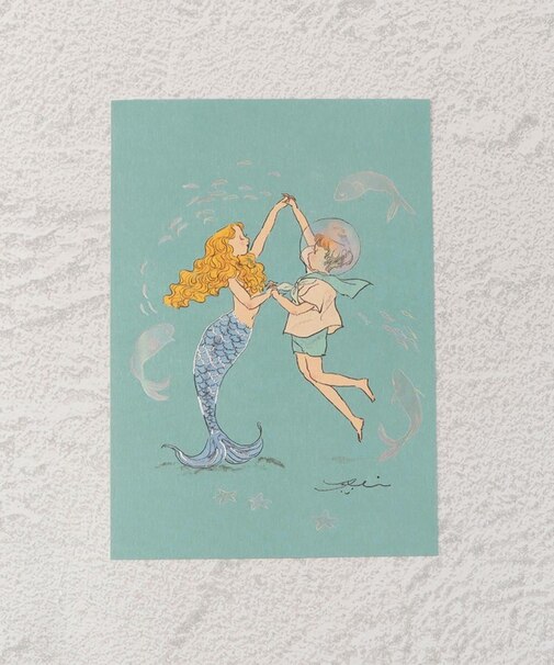 ◆くらはしれい ポストカード