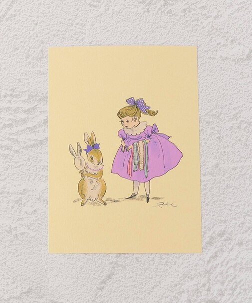 ◆くらはしれい ポストカード