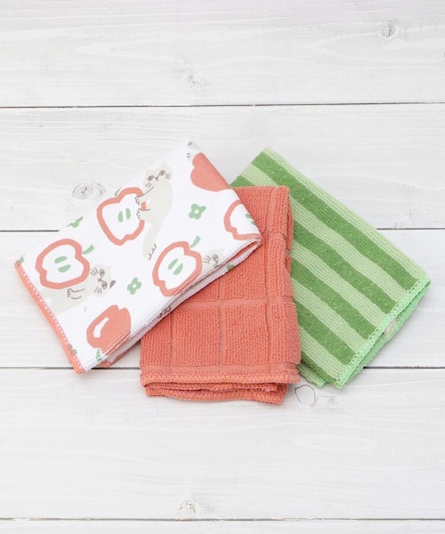 ◇にゃふにゃふ マイクロファイバータオル｜ワンズテラスの通販｜&mall