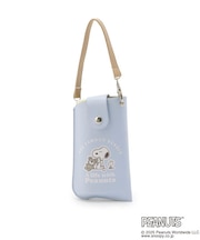SNOOPY フラットメガネケース