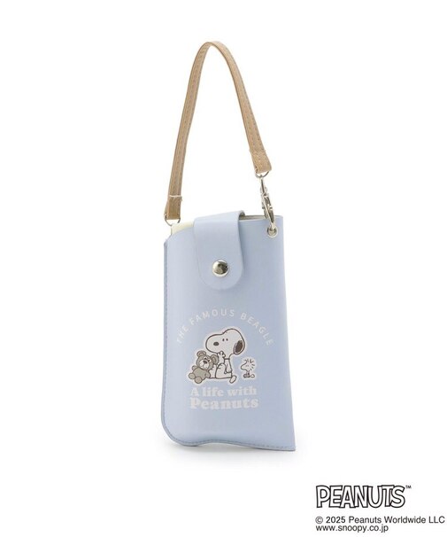 SNOOPY フラットメガネケース