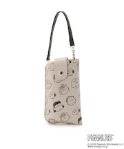 SNOOPY フラットメガネケース