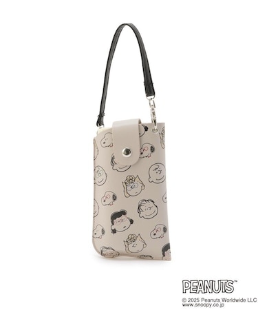 SNOOPY フラットメガネケース