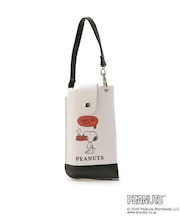 SNOOPY フラットメガネケース
