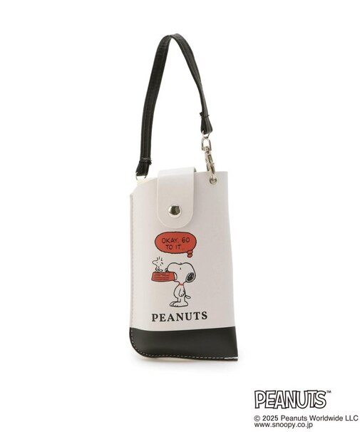 SNOOPY フラットメガネケース