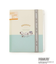 ◆SNOOPY ロゴベルト付クリアファイル 6P