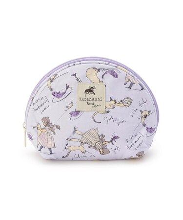 くらはしれい シェルポーチ