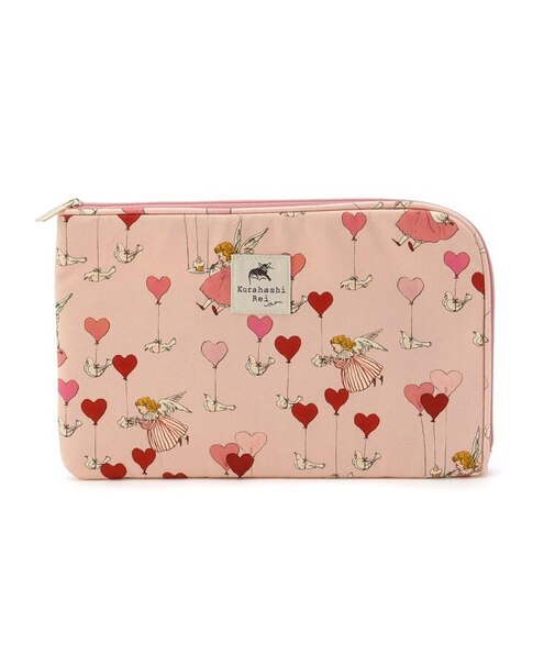 くらはしれい フラットポーチ