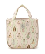 くらはしれい ラウンドトートバッグ