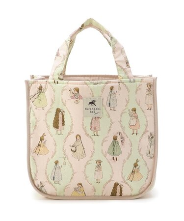 くらはしれい ラウンドトートバッグ