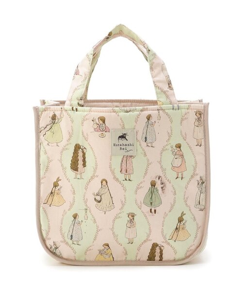 くらはしれい ラウンドトートバッグ