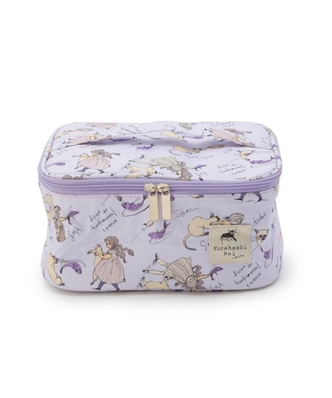 くらはしれい バニティポーチ