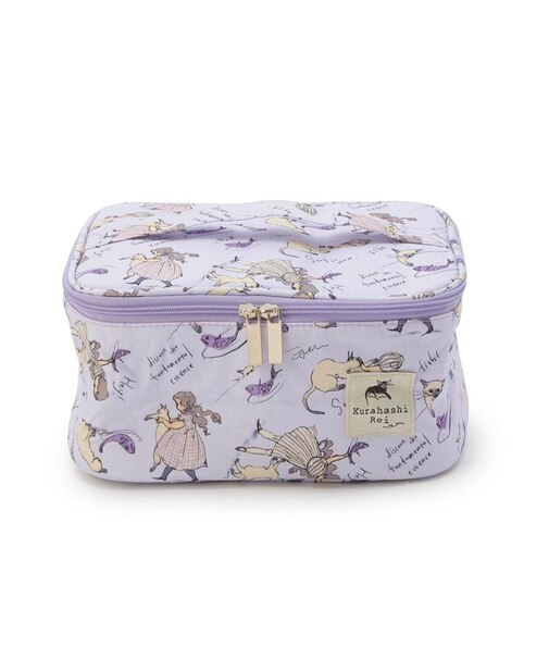 くらはしれい バニティポーチ