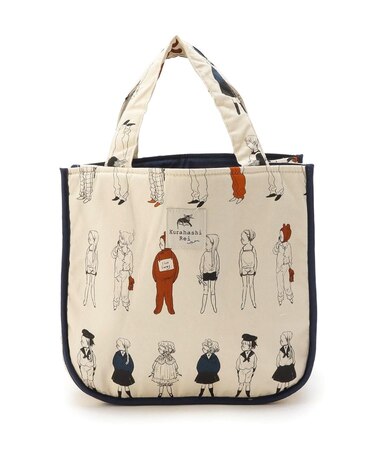 【限定カラー】くらはしれい ラウンドトートバッグ