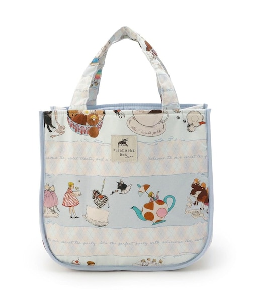 【限定カラー】くらはしれい ラウンドトートバッグ