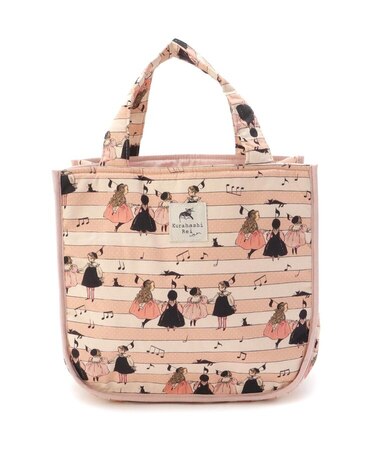 【限定カラー】くらはしれい ラウンドトートバッグ