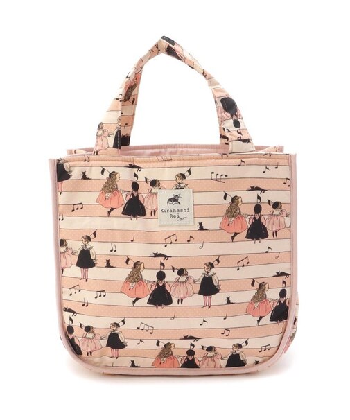 【限定カラー】くらはしれい ラウンドトートバッグ