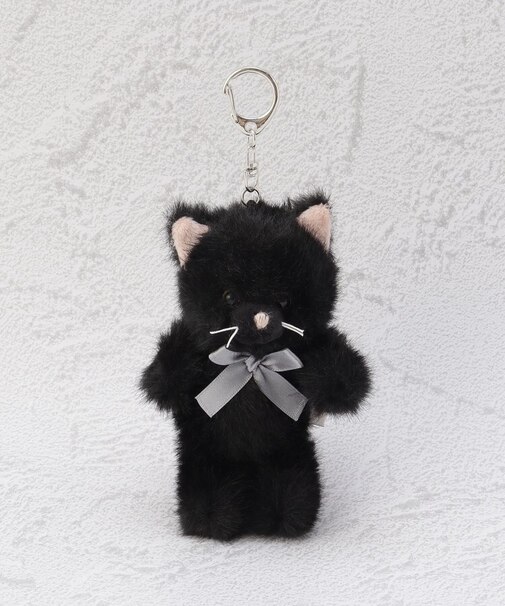 アシスト アニマルキーホルダー ネコ