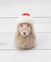 【クリスマス】モコモコアニマル ウサギ