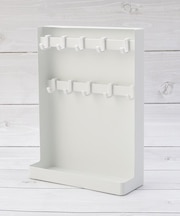 tower タワー 目隠しキーフックスタンド 2段