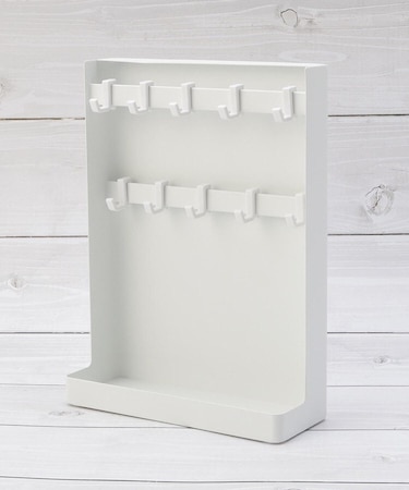 tower タワー 目隠しキーフックスタンド 2段