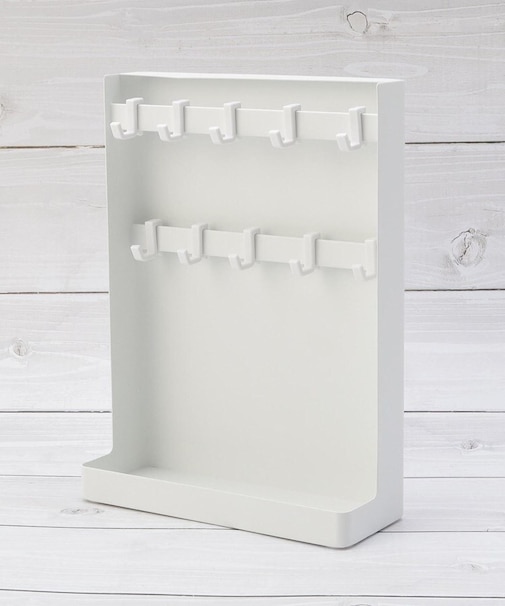 tower タワー 目隠しキーフックスタンド 2段