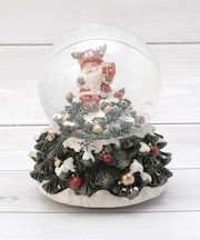 【クリスマス】スノードーム オルゴール
