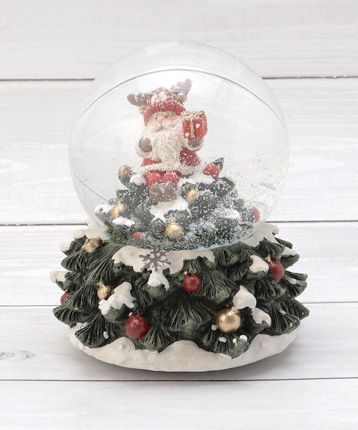 【クリスマス】スノードーム オルゴール