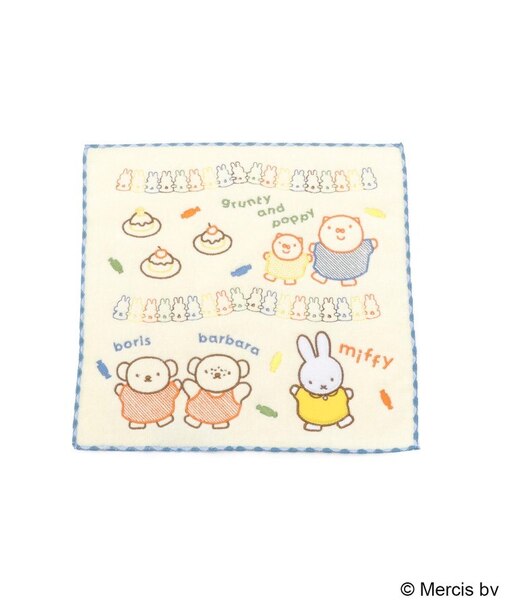 ◆Dick Bruna miffy ミニタオル