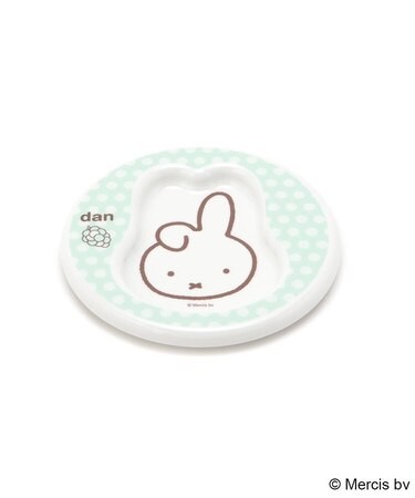 ◆Dick Bruna miffy ピッコロプレート みずたま