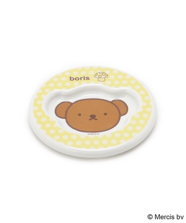 ◆Dick Bruna miffy ピッコロプレート みずたま