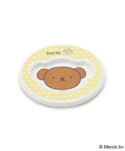 ◆Dick Bruna miffy ピッコロプレート みずたま