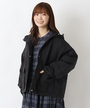 軽量中綿入り ブルゾン