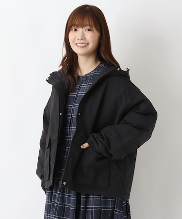 軽量中綿入り ブルゾン