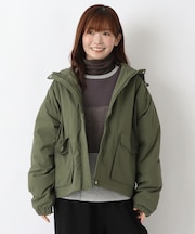 軽量中綿入り ブルゾン