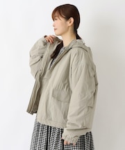 軽量中綿入り ブルゾン