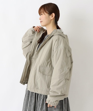 軽量中綿入り ブルゾン